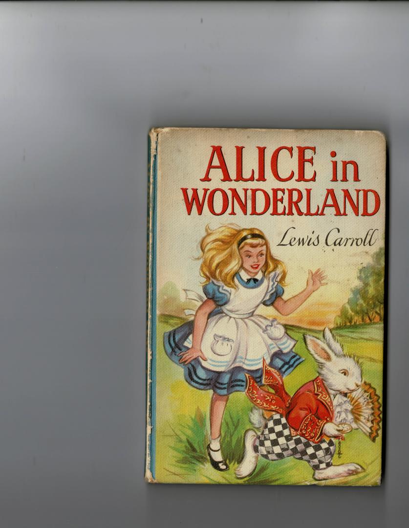 Caroll,Lewis - Alice in Wonderland