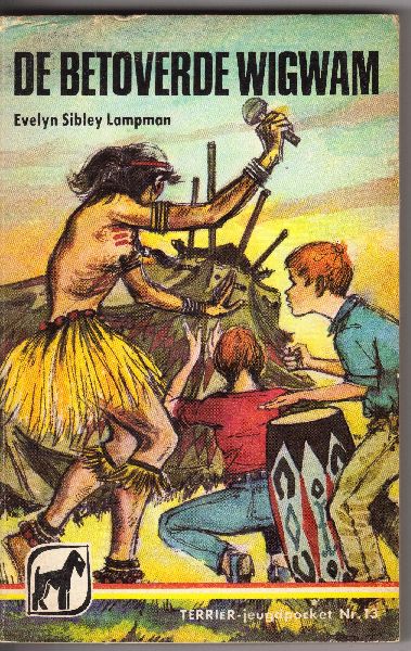 Sibley Lampman, Evelyn - De Betoverde Wigwam (the shy stegosaurus of indian springs)