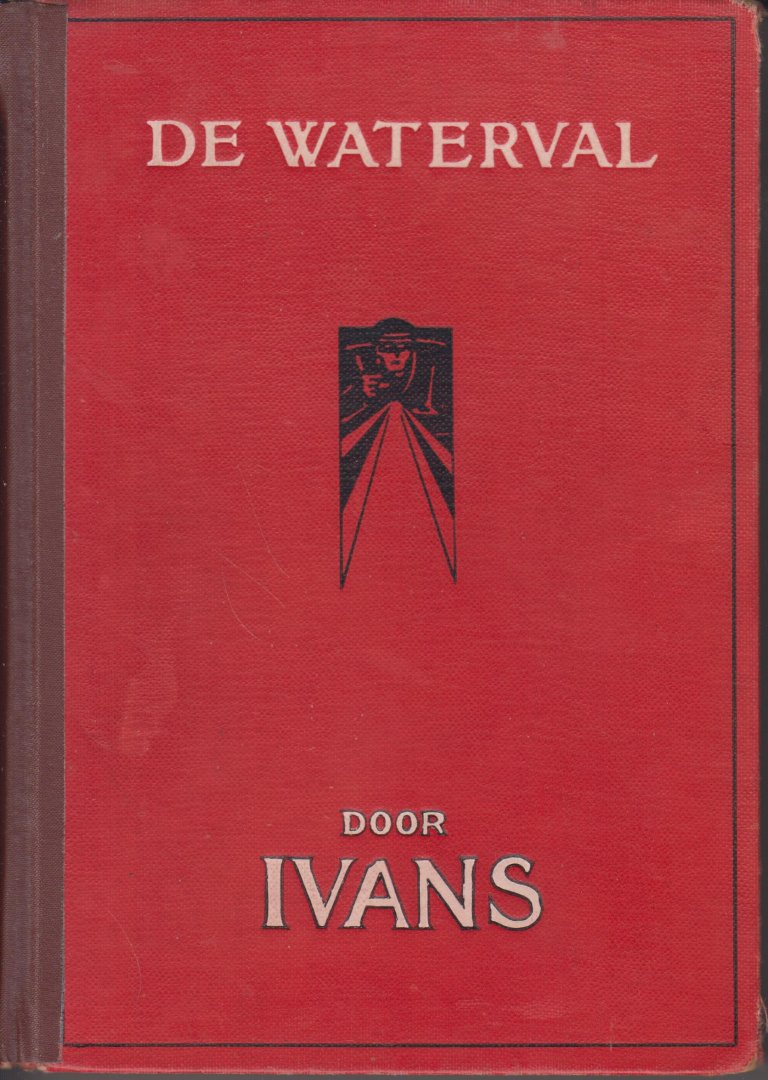 Ivans, (pseudoniem van mr dr Jakob van Schevichaven (Sneek 20 juni 1866 's-Gravenhage 20 mei 1935) - De waterval -  Uit het leven van een Hollandschen detective door Ivans - met een illustratie.