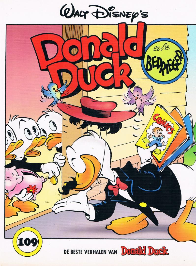 Disney, Walt - Donald Duck als Bedrieger 109