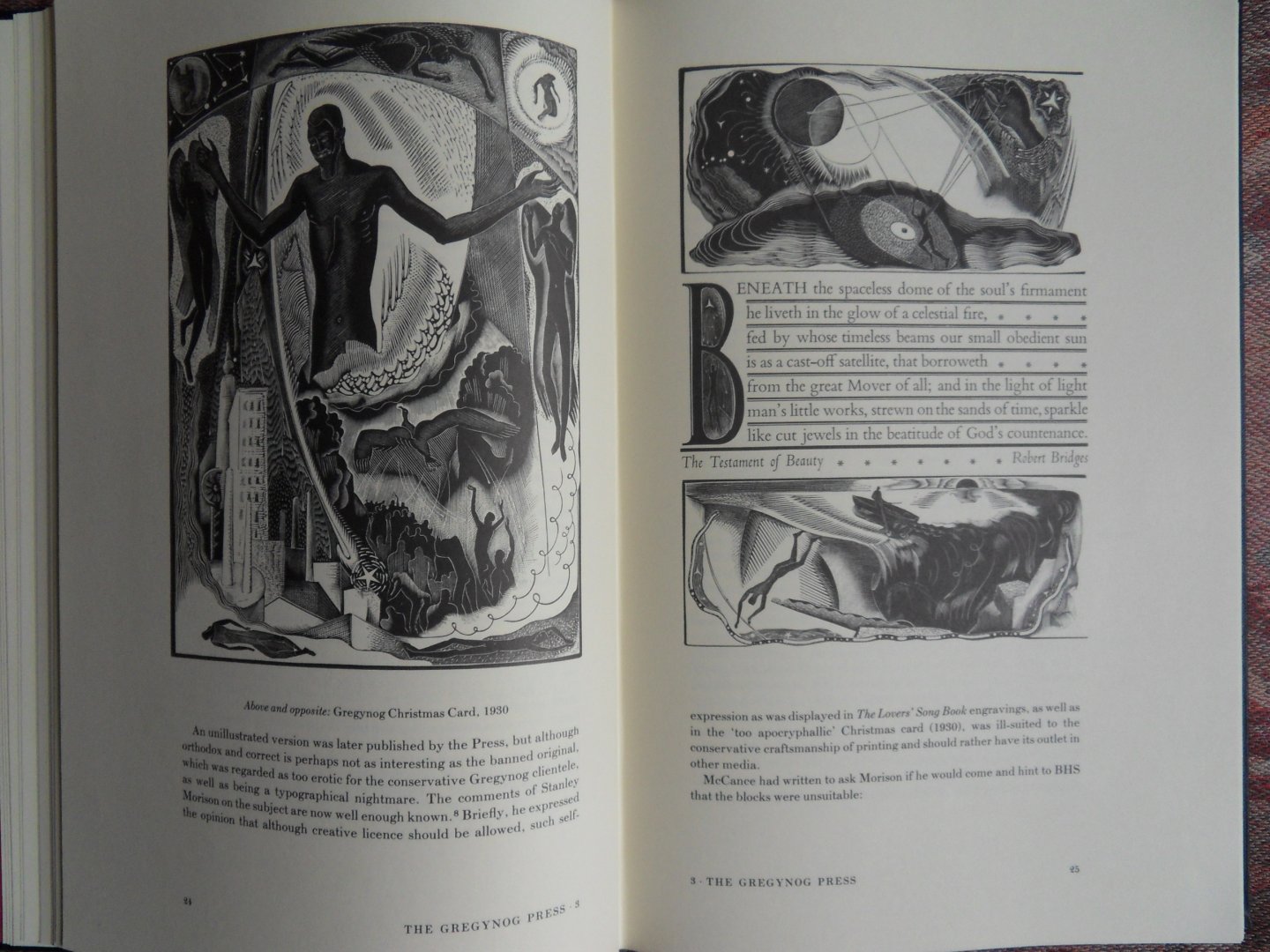 Hughes-Stanton, Penelope. - The Wood-Engravings of Blair Hughes-Stanton. [ Beperkte oplage van 1750 ex., waarvan slechts 600 voor de verkoop beschikbaar kwamen ].