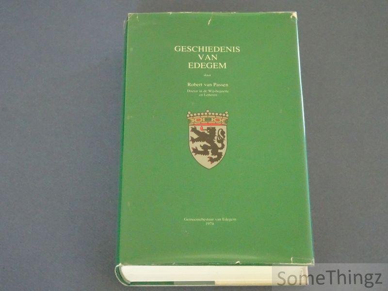 Robert van Passen. - Geschiedenis van Edegem.