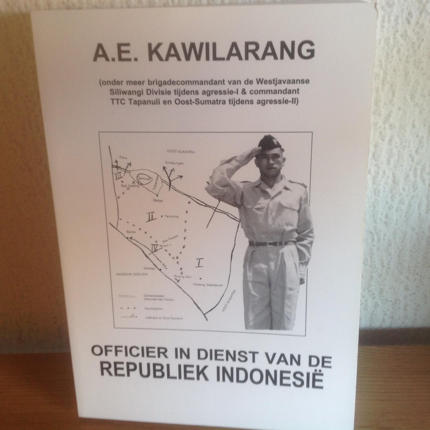 Kawilarang - Officier dienst republiek indonesie / druk 3