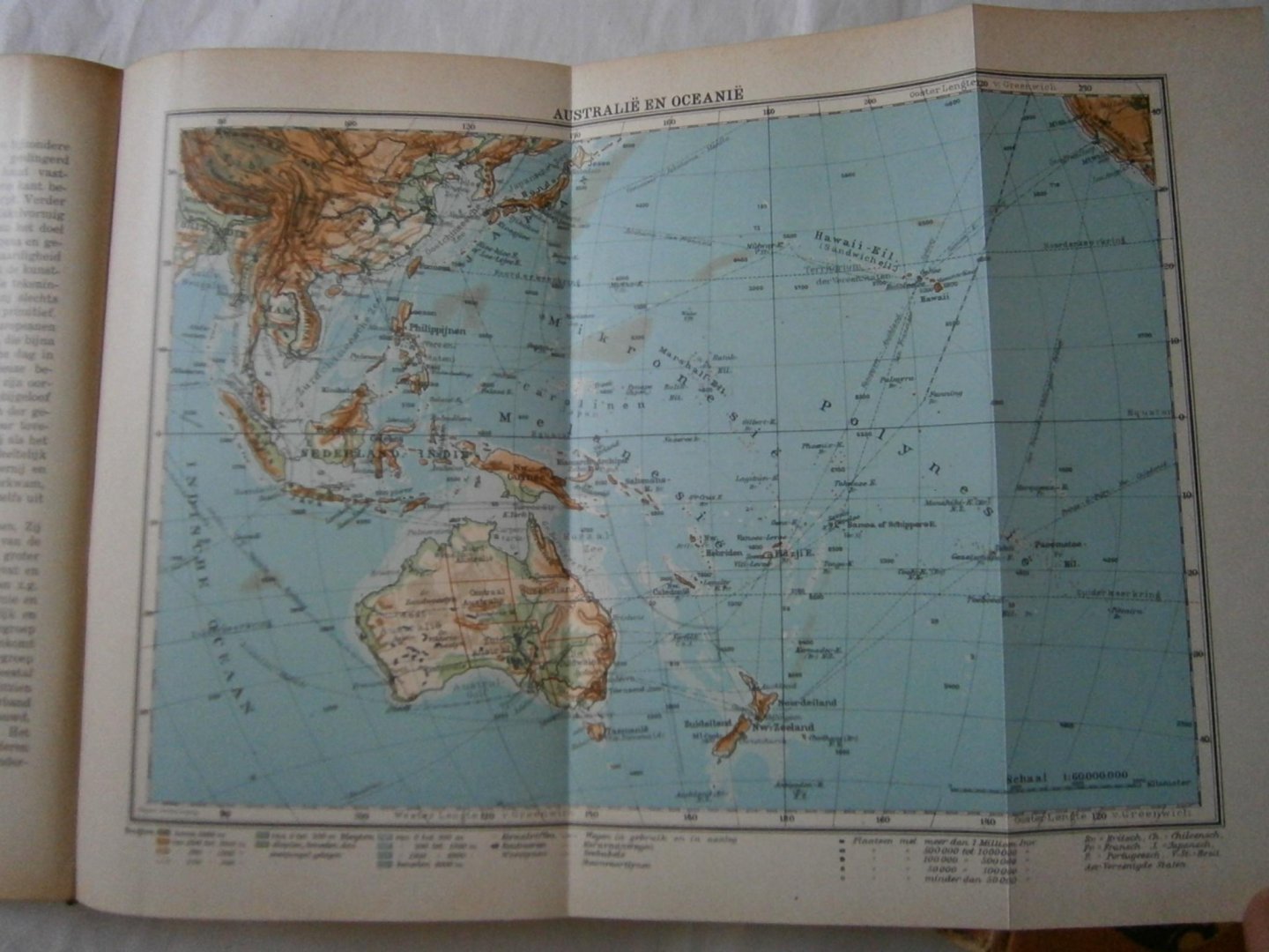 Ule, Prof. Dr. Willi - Landen en volken van alle werelddelen in woord en beeld  deel I en II