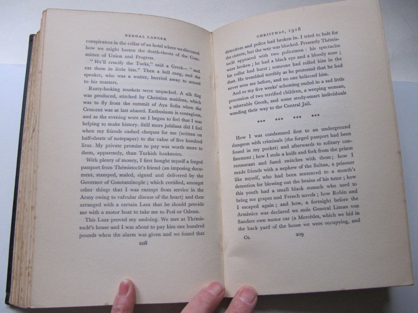 F. Yaets-Brown - Bengal Lancer