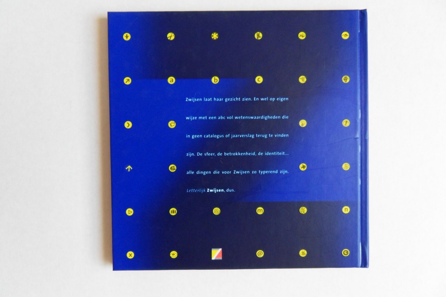 Timan, Sandra (teksten). - Letterlijk Zwijsen. - ABC van een uitgever.