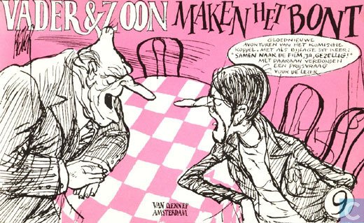 Peter van Straaten - Deel   10; Vader & Zoon maken het bont