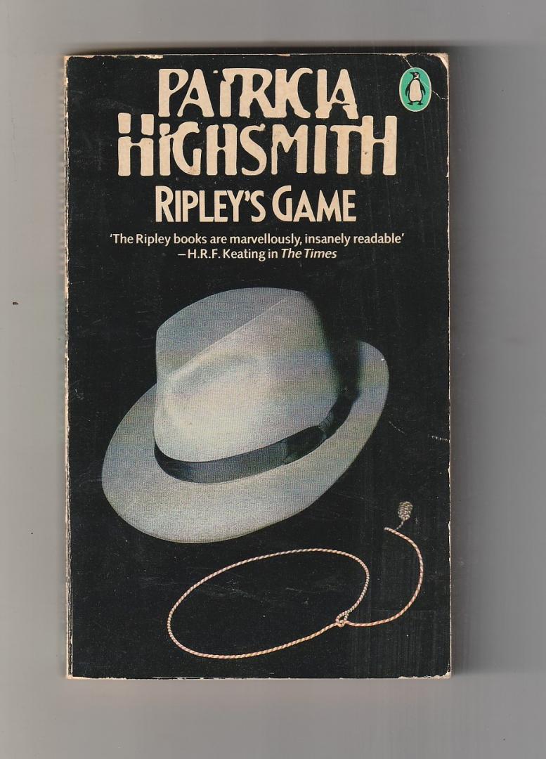 Highsmith, Patricia. - Ripley's Game