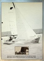 Durotechnik - Brochure Falcon 24 sail yacht