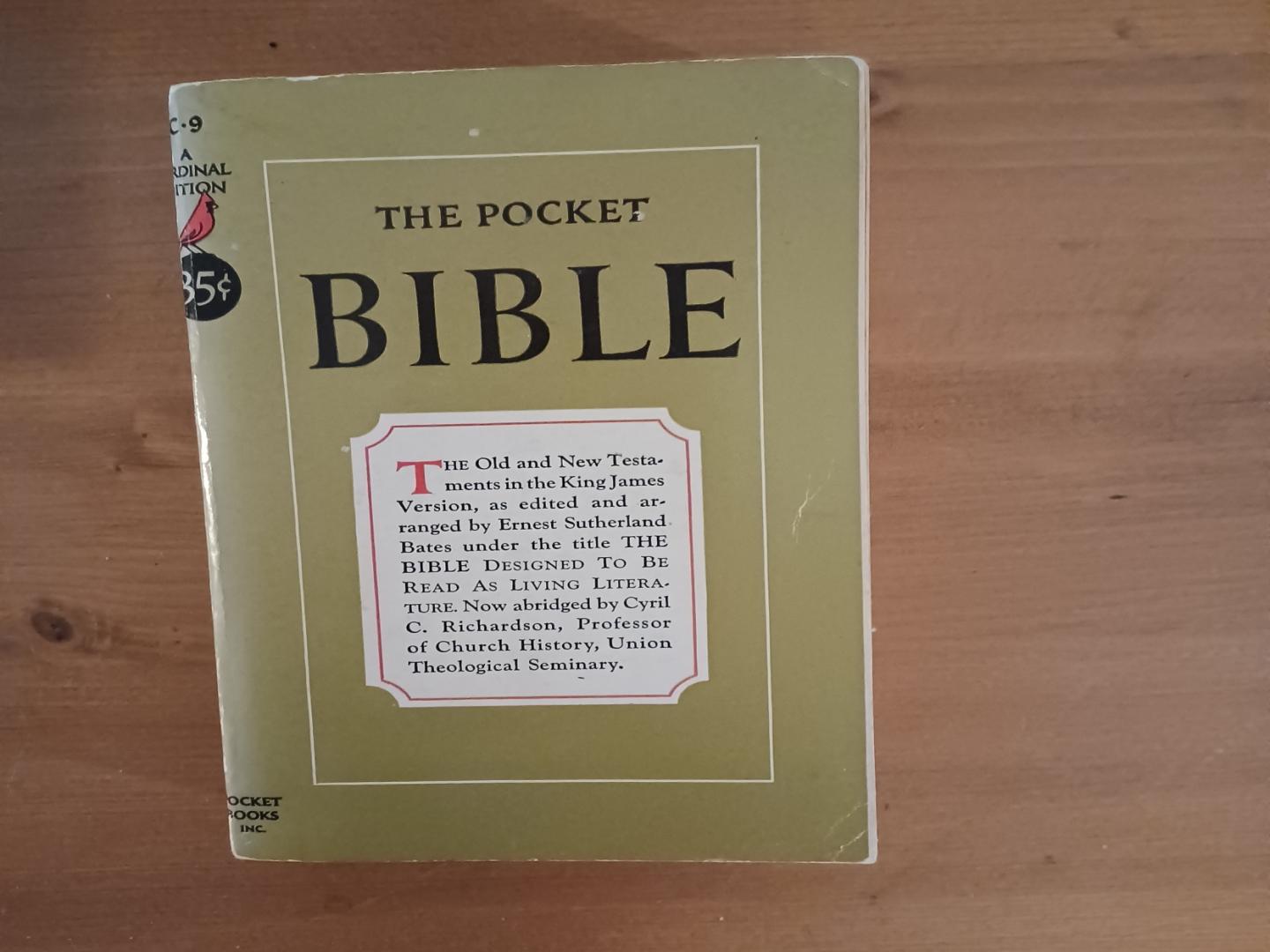 diverse auteurs - The Pocket Bible