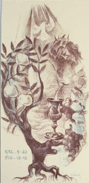 Knobloch, Bohuslav. - Gal. 5-22. Zid. 12-12