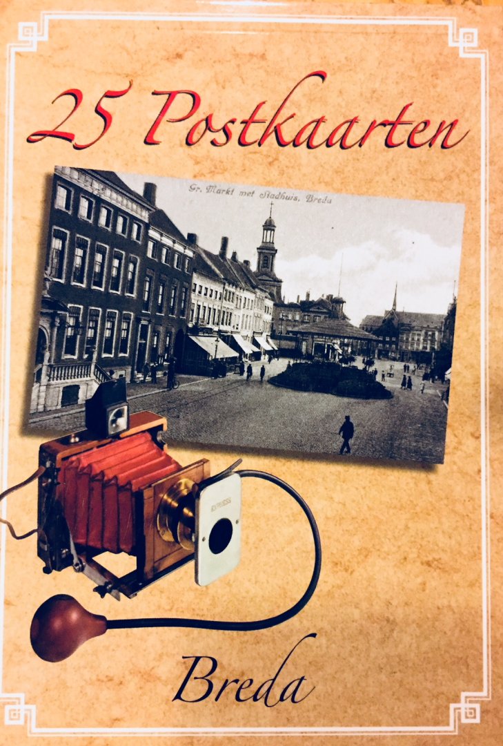 Div. Fotografen - 25 Postkaarten van Breda