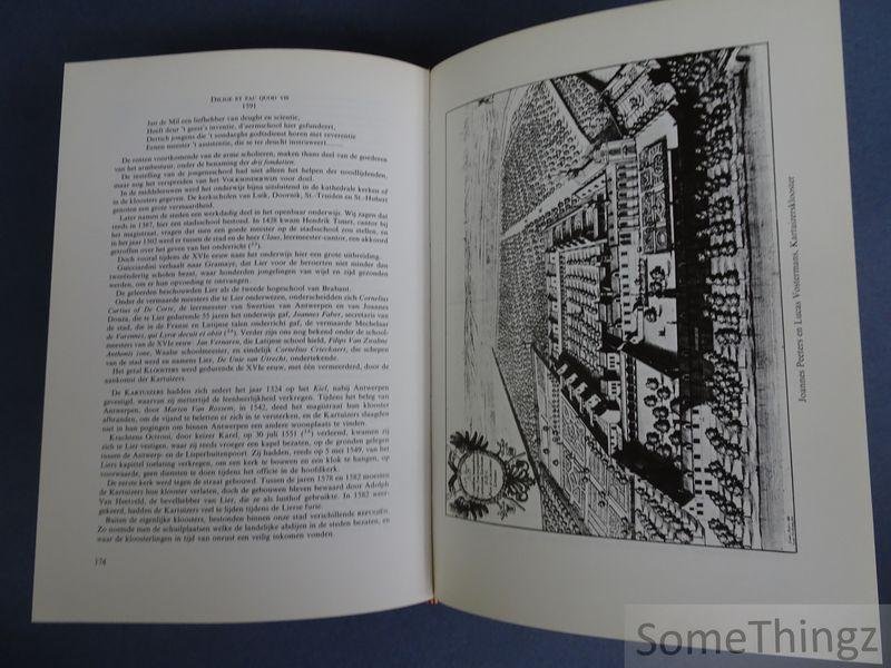 Bergmann, Anton / Van der Wee, H. (inl.). - Geschiedenis der stad Lier.