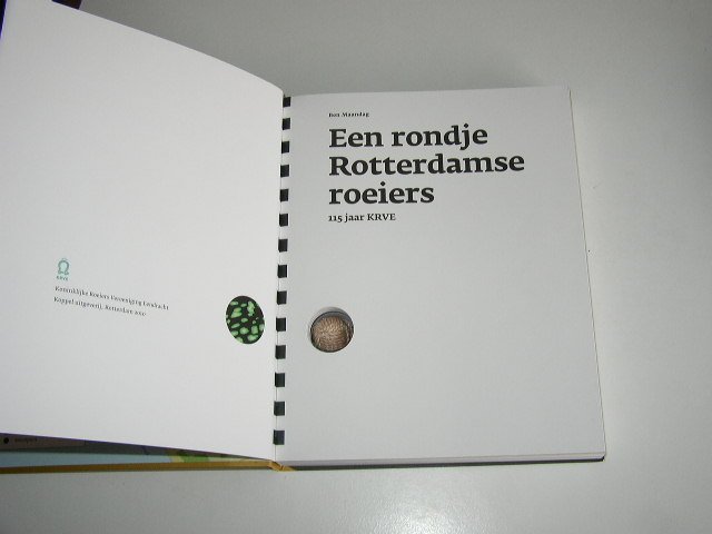 Maandag, Ben - Een rondje Rotterdamse roeiers 115 jaar KRVE