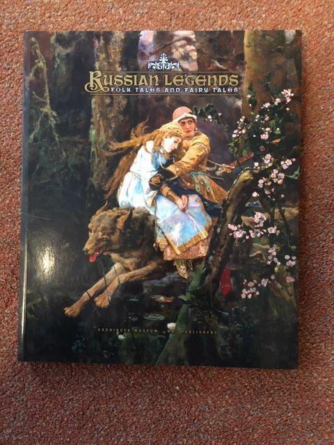 Div. auteurs - Russian Legends, Folk Tales And Fairy Tales