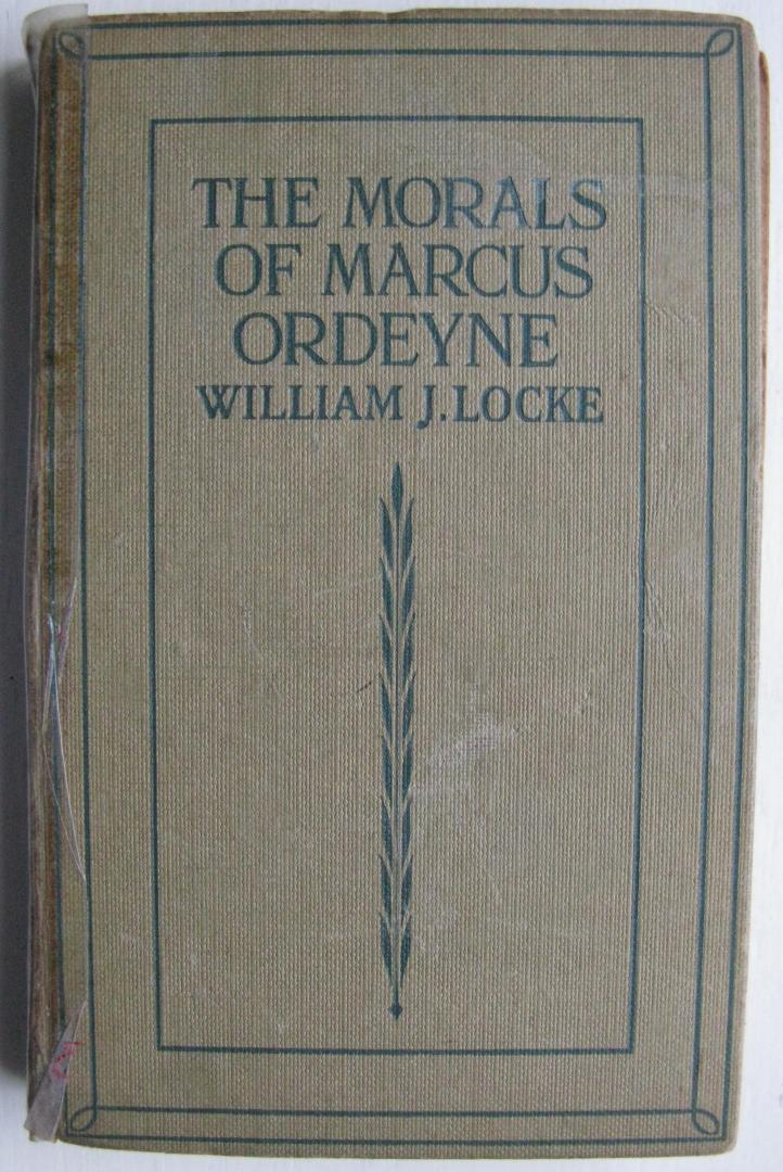 Locke, William J. - The morals of Marcus Ordeyne