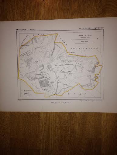  - Kuyper kaart    Gemeente  Montfort