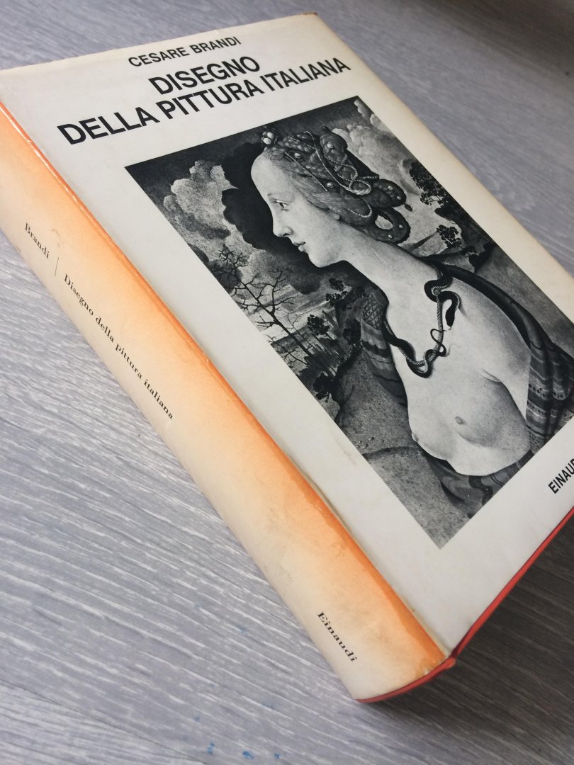 Brandi - disegno della pittura italiana