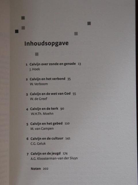 Hoek, Dr. J. - Calvijn spreekt-De actualiteit van een hervormer
