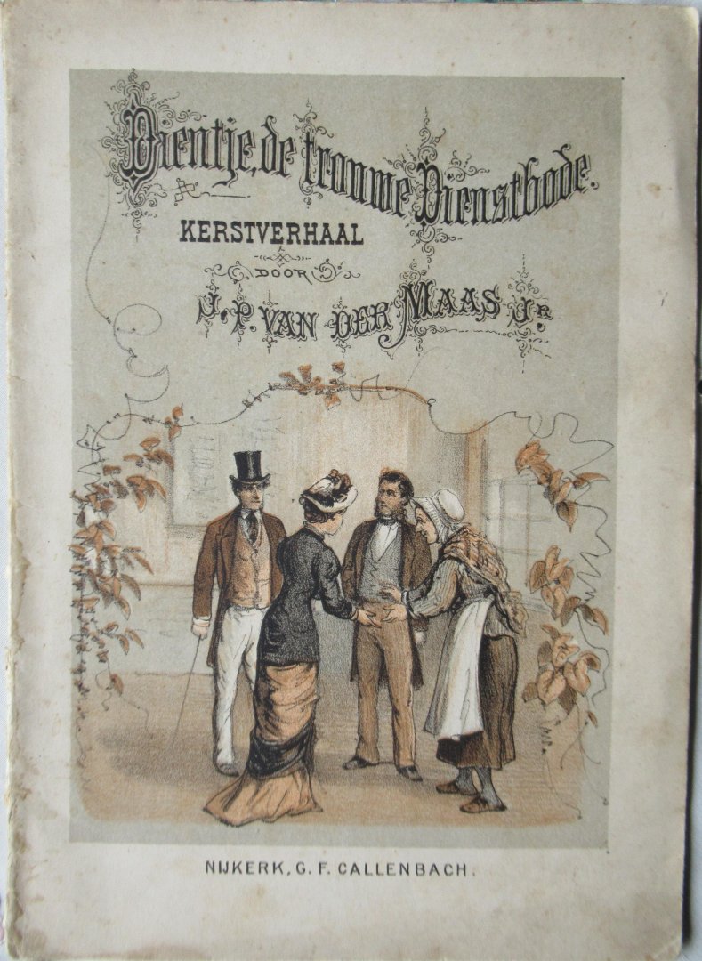 Maas van der J.P. Jr. - Dientje de trouwe dienstbode