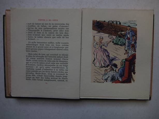 Moreau, Hégésippe. - Contes à ma soeur.