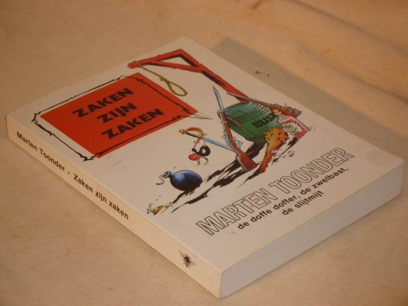 TOONDER M. - Zaken zijn zaken