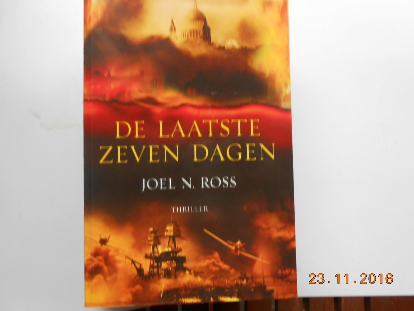 Joel N Ross - De laatste zeven dagen