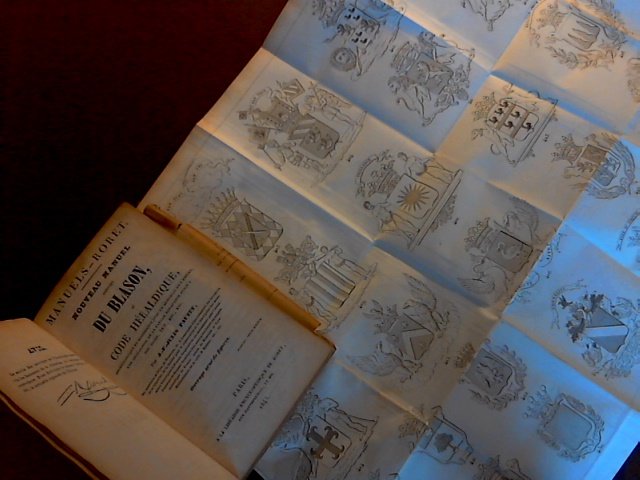 Pautet, J. F. Jules - Nouveau manuel complet Du Blason ou Code Heraldique