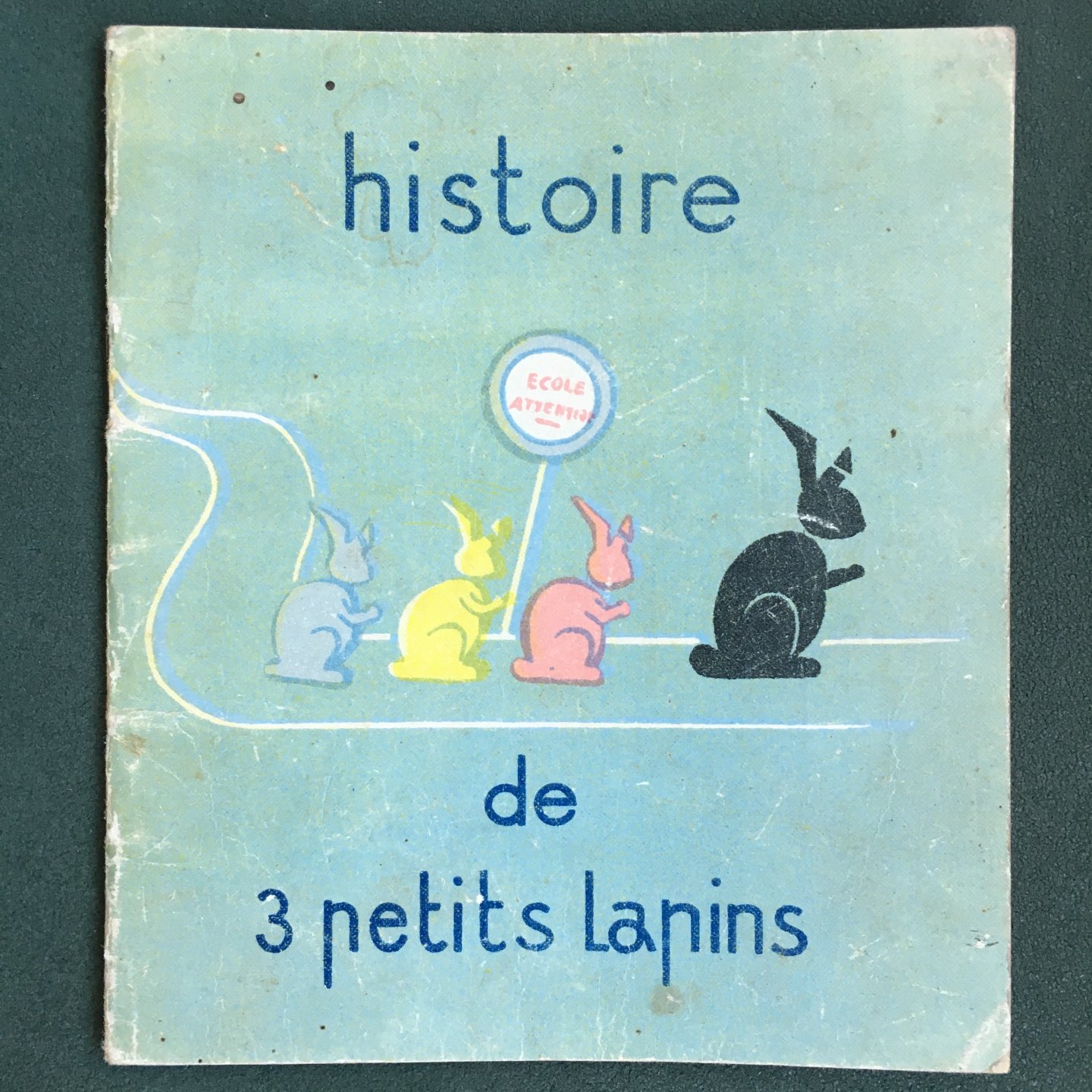 Romersma, Janine - Histoire de 3 petits lapins