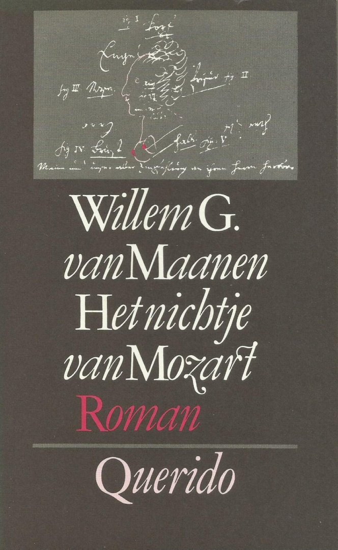 Maanen, Willem G. van - Het nichtje van Mozart
