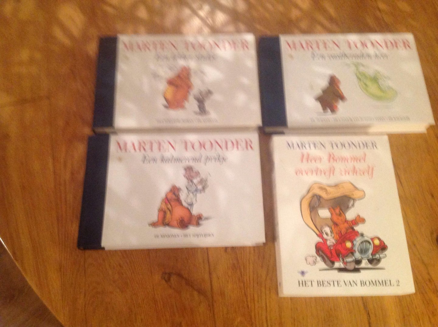 Marten Toonder - Het beste van Bommel 2 Heer Bommel overtreft zichzelf / het beste van Bommel 2