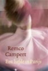Campert (Den Haag, 28 juli 1929), Remco Wouter - Een liefde in Parijs - Roman - Hoofdpersoon van Een liefde in Parijs is de schrijver Richard Sanders. Vlak na aankomst in Parijs heeft hij op straat een vluchtige ontmoeting met een elegante vrouw die hem wel herkent