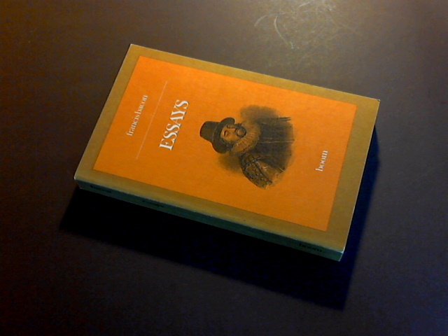 Bacon, Francis - Essays