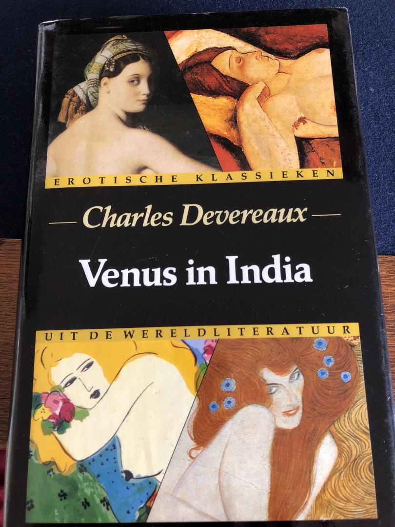 Devereaux, Charles - Venus in india