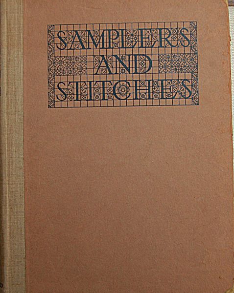 Mrs Archibald Christie - Samplers and Stitches,handbook embroidery