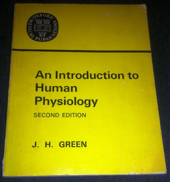 Green, J.H. - An introduction to human physiology