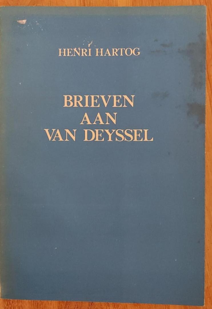 Hartog, Henri - Brieven aan Van Deyssel