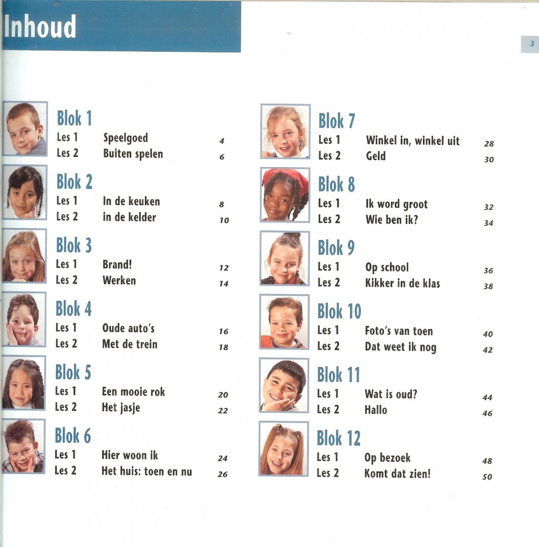 Otter Joep den en Adriaan Maters  Eindredactie - Bij de tijd 4 Geschiedenis  in tien tijdvakken  groep 4 Leerlingenboek