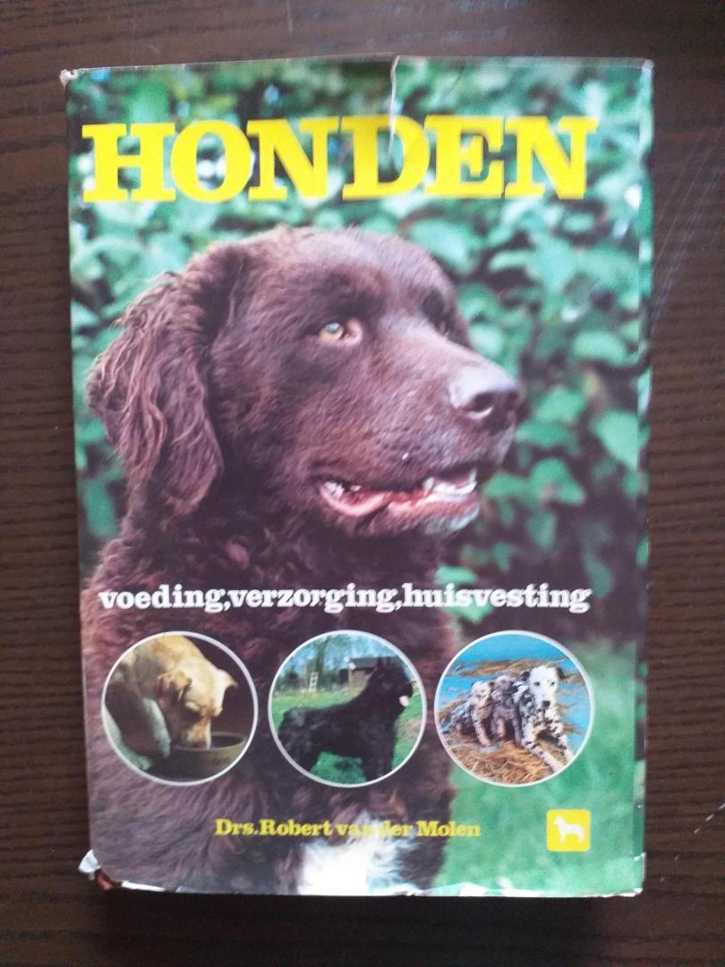 Molen, Drs. Robert van der - Honden voeding verzorging huisvesting / druk 1