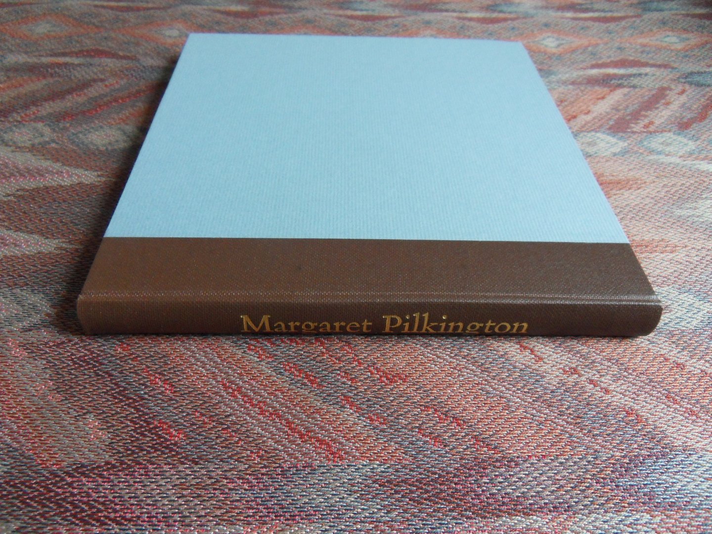 Blamires, David [A bibliographical essay]; Jaffé, Patricia [MP as a wood engraver]; Hyde, Sarah [Catalogue of engraved work]. - Margaret Pilkington. 1891 - 1974. [Genummerd ex. 41 / 175 ].