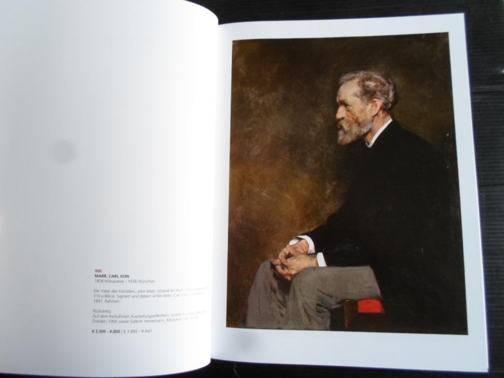 Catalogus Van Ham - Carl von Marr-Der Nachlass aus der Villa Messerschmitt