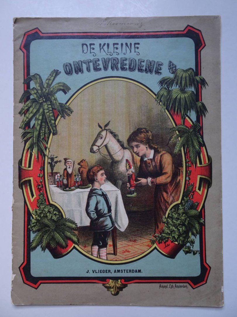 N.n.. - De Kleine Ontevredene.