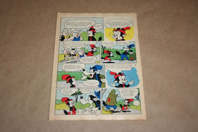 Walt Disney - Donald Duck - No 19 - 1955