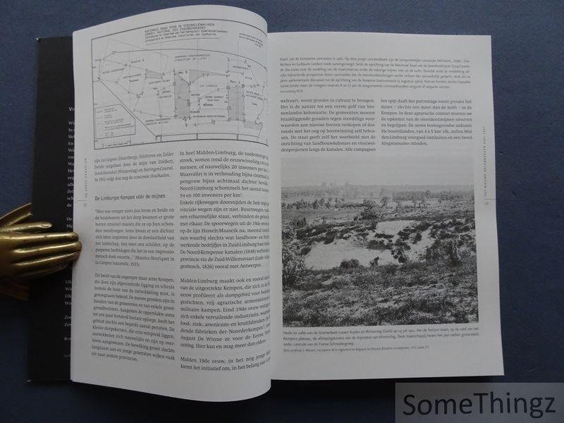 Van Doorslaer, Bert. - Koolputterserfgoed : een bovengrondse toekomst voor een ondergronds verleden. [3 delen: boek, brochure en kaartenmap.]