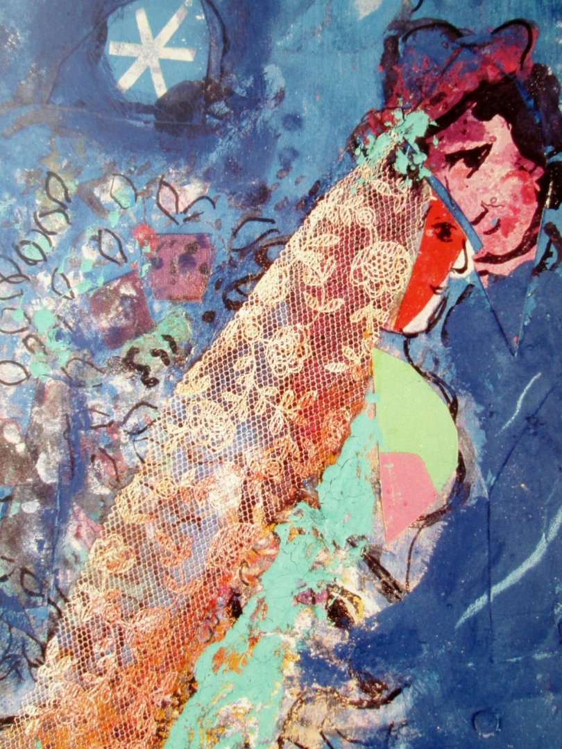 Marc Chagall und Patricia Rochard - Marc Chagall in Ingelheim - avec du bleu, du rouge, du jaune ... ,  anlässlich des 50-jährigen Jubiläums der Internationalen Tage und der Ausstellung Marc Chagall