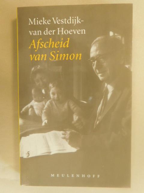 Vestdijk-van der Hoeven, M. - Afscheid van Simon
