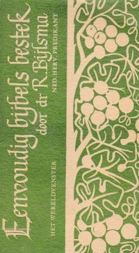 Bijlsma, R. - Eenvoudig bijbels bestek