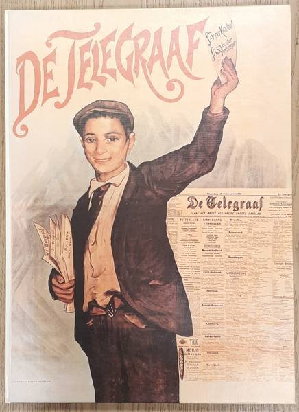 TELEGRAAF, DE. - De Telegraaf. Een selectie uit de Telegraaf van 1893 tot en met 1992.