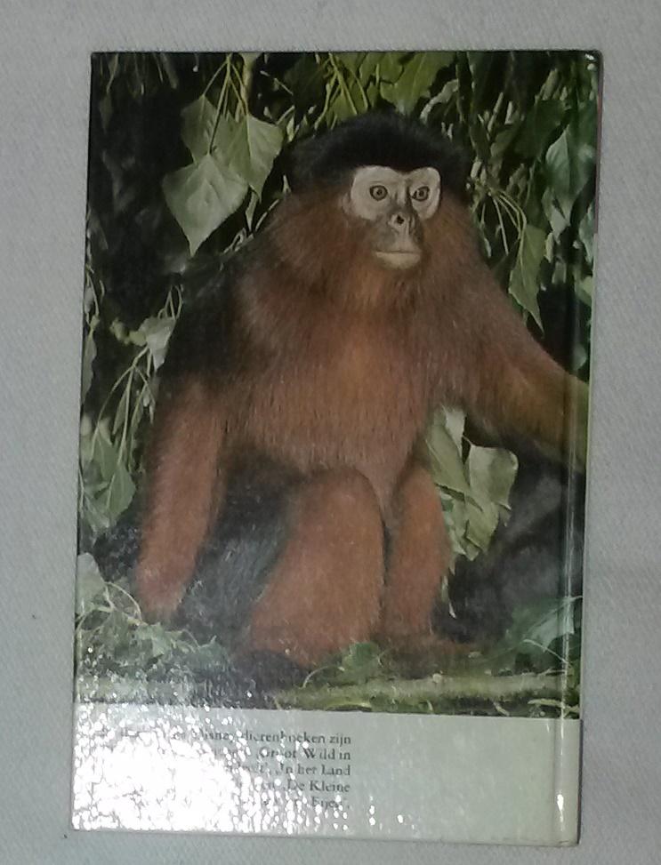 Rheenen, Jan van - De wereld van de apen (Walt Disney)