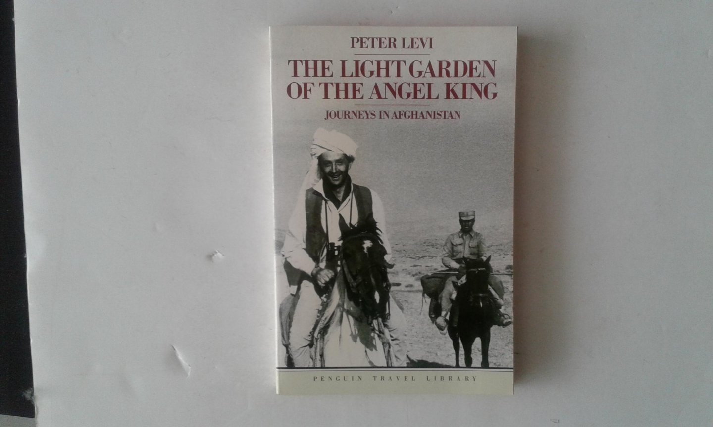 Levi, Peter - The Light Garden of the Angel Kind